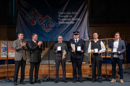občinski dobitniki prizanj